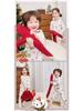 Детский хлопковый комплект осенней пижамы с длинным рукавом An Dan Christmas Edition для женщин
