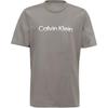 Casual Comfortable Letter Logo Versatile Round Neck Short Sleeve T-Shirt Men T-Shirts Gray 4R8057S-020