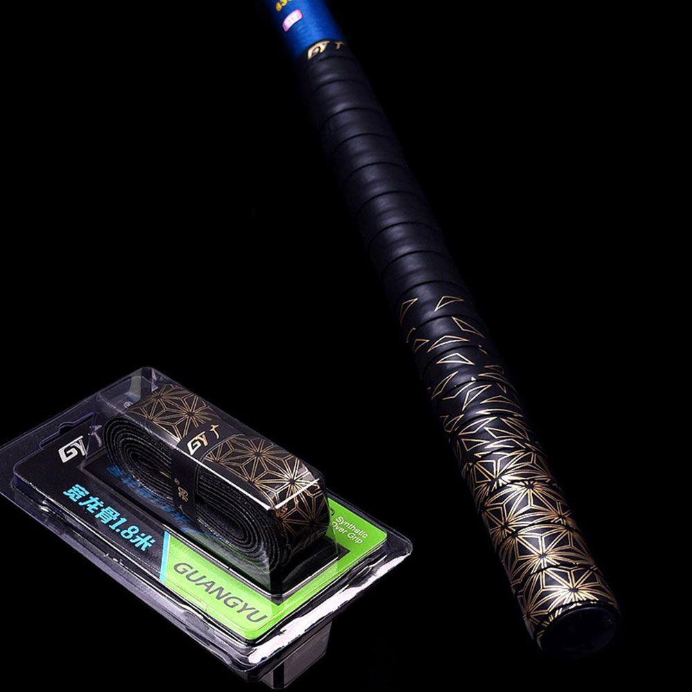 Бейсбольные биты, теннисная ракетка для сквоша, ручка, лента, впитывающая пот, противоскользящая лента, спортивная лента для удочки