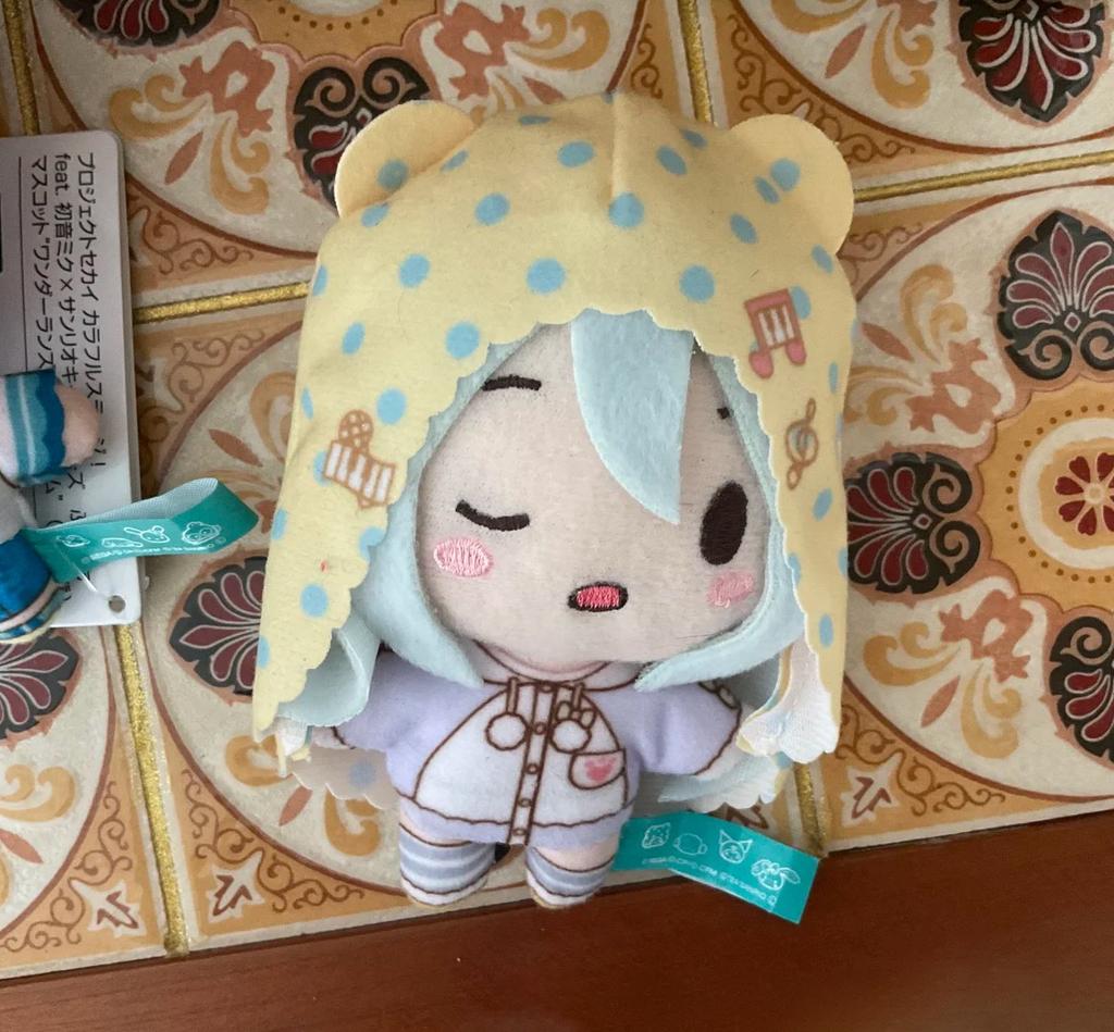 Project Sekai Йоисаки Канаде Пижама Плюшевая Кукла Игрушки PJSK Кавайная Мягкая Игрушка Брелок Подвеска Рюкзаки Украшения Подарки