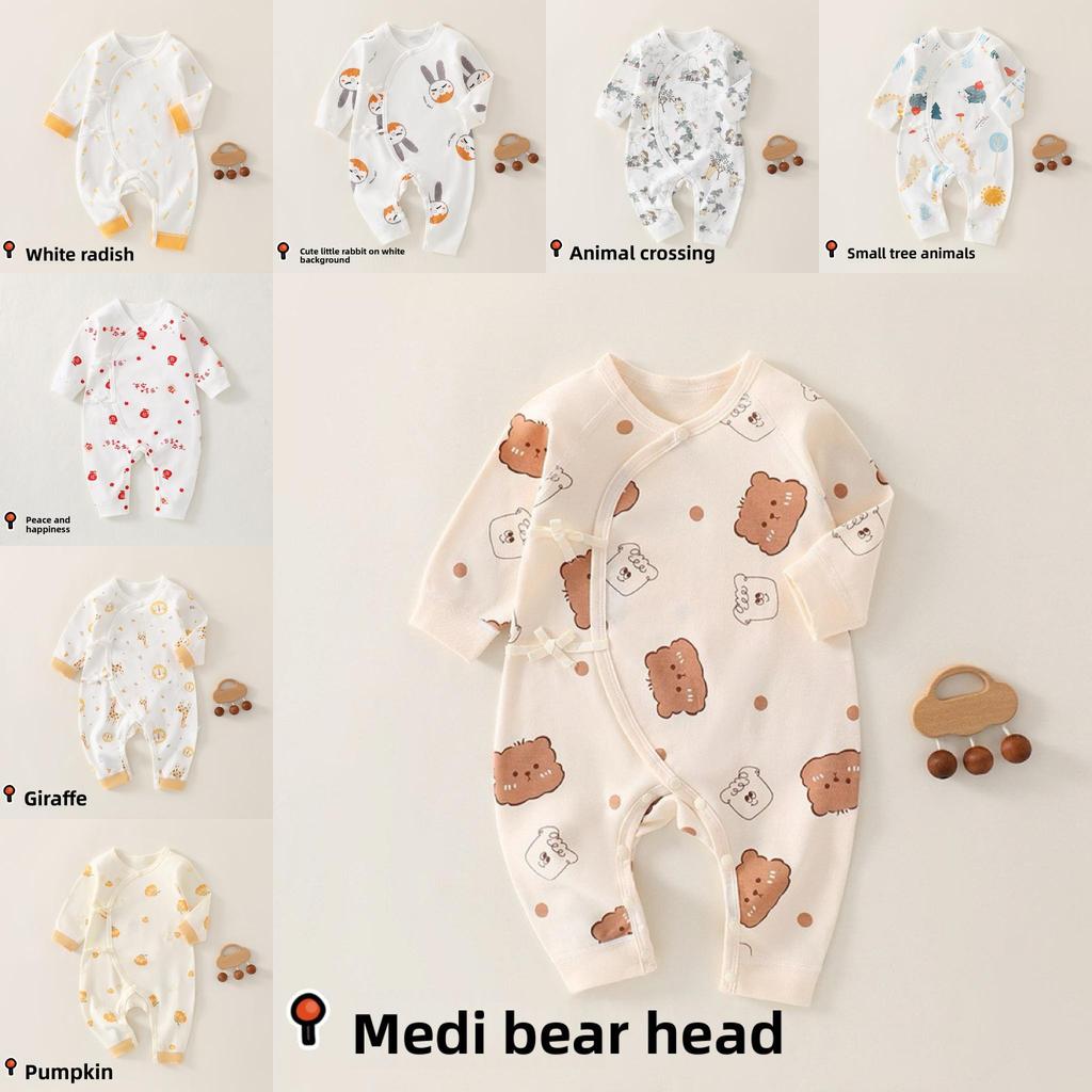 Newborn Baby Romper Jumpsuit With Pure Cotton Fabric For Infants And Toddlers