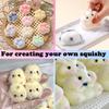 Набор Taba Squishy Жидкий силиконовый гель Супермягкий набор Squishy 1:Силикон 1:1 для формования хомяков, кошачьих лап, сделай сам