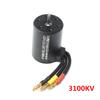 3650 Brushless Motor 3100KV with 60A Brushless ESC for 1 8 1 10 RC Car RC Boat Part