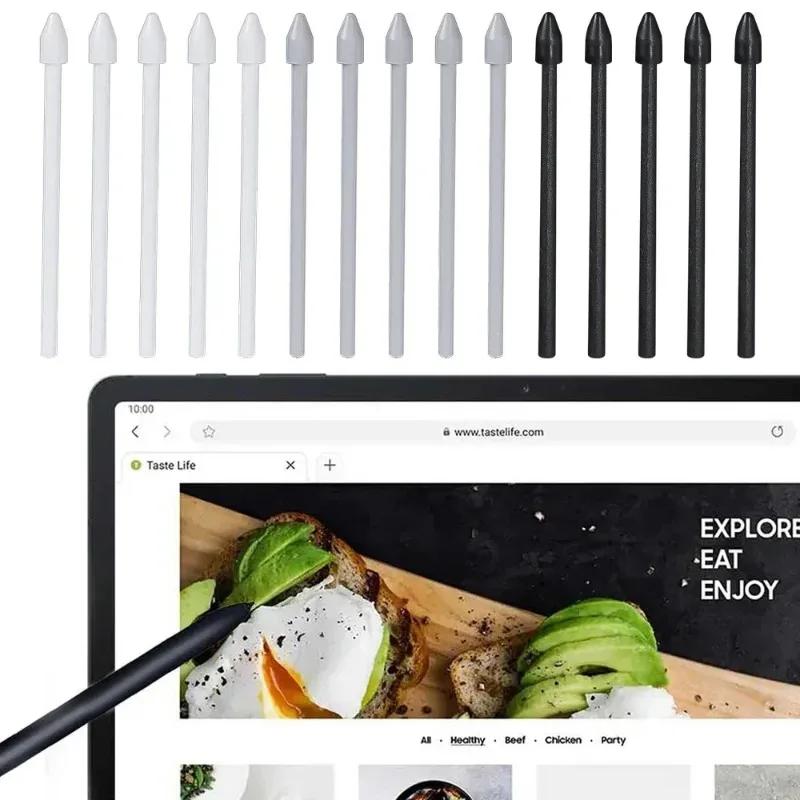 Сменные наконечники для стилуса Samsung Galaxy Tab S6 S7 S21 S22 S23 S24 Note 10 20 S Pen SPen с пинцетом для снятия Набор для замены