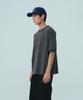 REST&RECREATION Rs Pigment T-Shirt - Charcoal