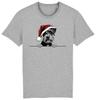 SCHNAUZER Christmas Dog T-Shirt Mens Womens Kids Dogs Gift Clothing Organic Tee