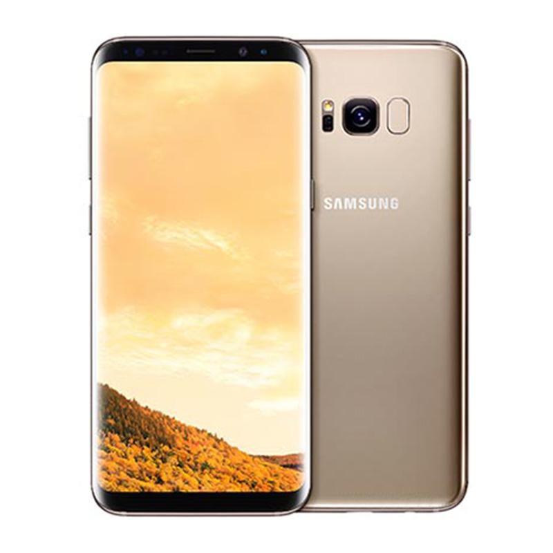 Восстановленный Samsung Galaxy S8 G950F G950U 4 ГБ ОЗУ 64 ГБ ПЗУ 5,8" 12 МП 3000 мАч Мобильный телефон с одной SIM/двумя SIM