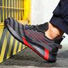 Fashion Breathable Safety Shoes Anti-smashing Anti-puncture Lightweight Safety Work Shoes for Men Women Plus Size 35-50