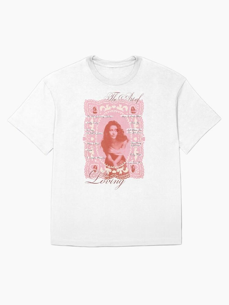 June Carter Cash Love Close Up Oversized T-Shirt