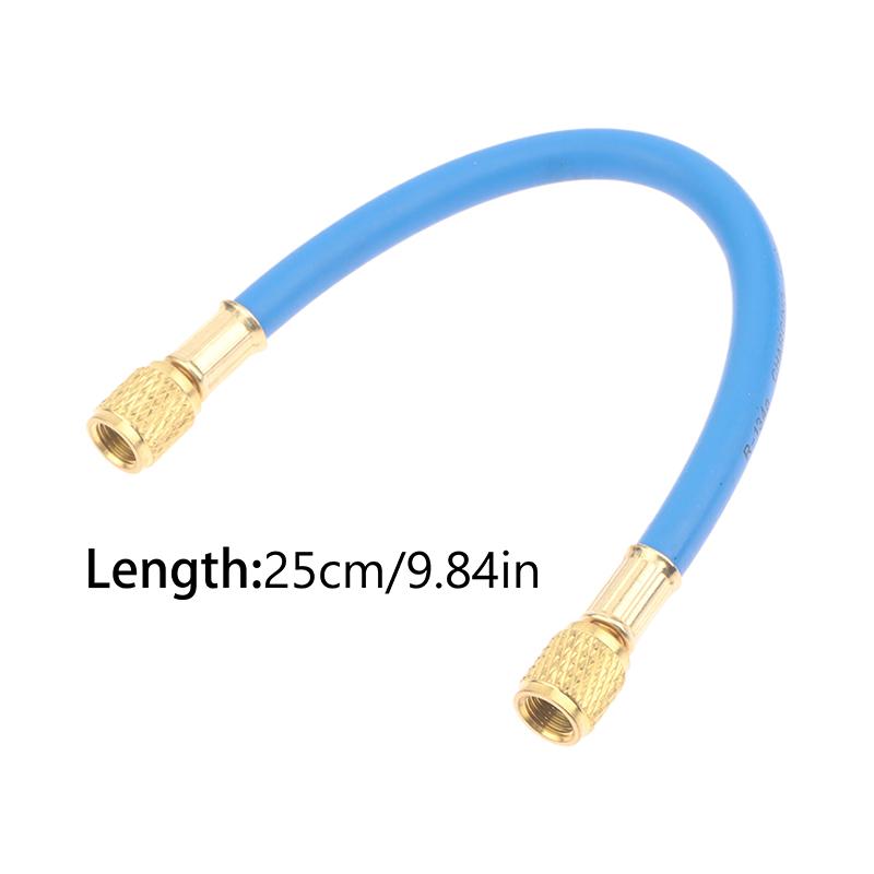 1/4" Sae Ac R12 R22 Charging Hoses Tube Refrigerant Air Conditioning Refrigerant Air Conditioner 12V