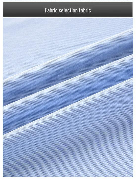 Мужская летняя рубашка поло из ледяного шелка 2025 года – Высококачественная, многоцветная, с охлаждающим эффектом, однотонная модель с коротким рукавом