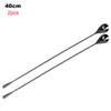 HILIFE 30/40cm Stainless Steel Stir Bar Spoon Mixing Ounces Cocktail Spoon Spiral Pattern Bartender Tools Teadrop Spoon Bar Tool