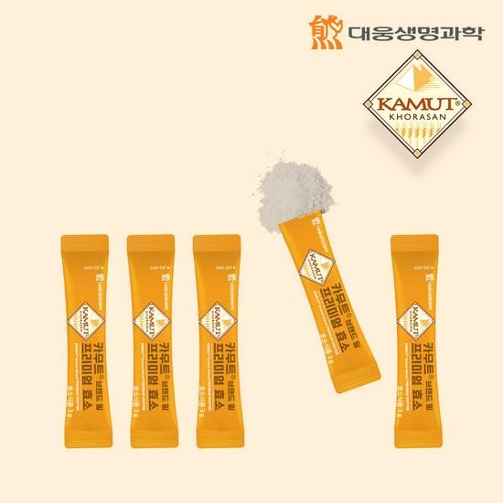 Daewoong Life Science Kamut R Brand Wheat Premium Enzyme, 90g, 3 units,Korean Health Food