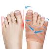 Comfortable Fit Bunion Corrector Adjustable Design Hallux Valgus Corrector  Daily Wear