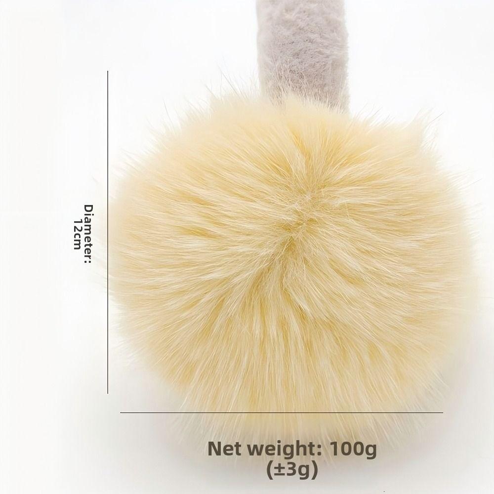 Warm Earmuffs Plush Ear-Muffs Ear Cover Fashion Ear Muffs Women Men