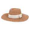 Helen Kaminski Zhenna Nucca Cream Fedora Bucket Hat Hat51932