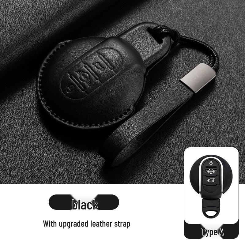 BMW Mini Cooper Women's Key Case Shell Countryman F54 Fully Wrapped Key Bag