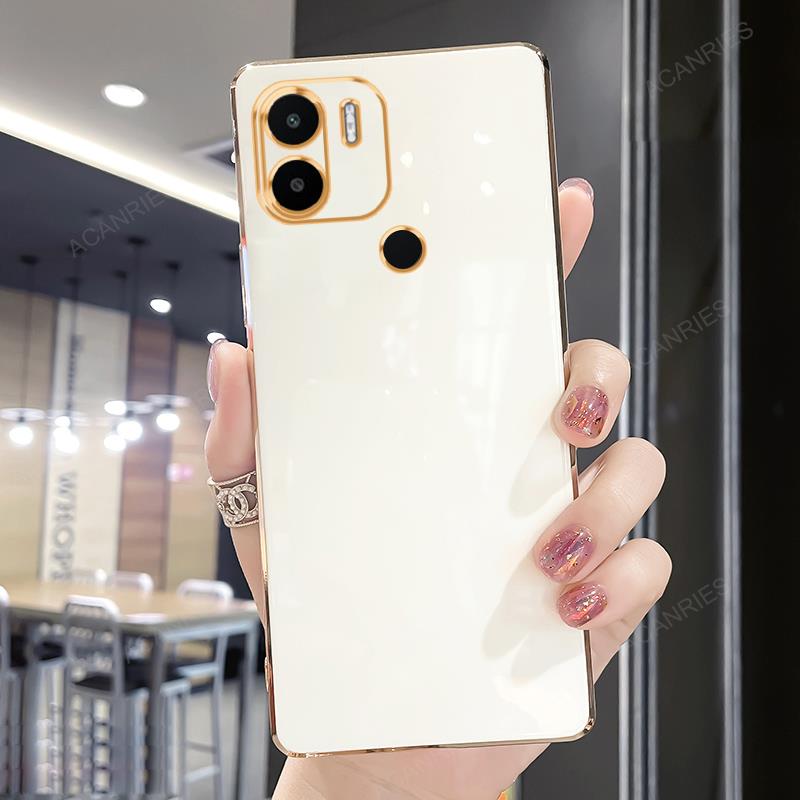 Redmia1 Redmia2 Роскошный чехол-подставка с кольцом-держателем для Xiaomi Redmi A1 A2 Plus A 1 2 Мягкая силиконовая задняя крышка A1plus A2plus
