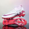 High-top football shoes men's children's T broken nails adult AG long nails sports training shoes women