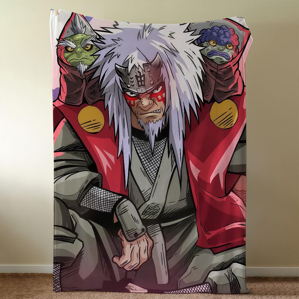 J-JiraiyaS N-NARUTOS Плед Мягкий Теплый Пушистый Плед Супер Детские Игрушки Кровать Диван Автомобиль Колыбель