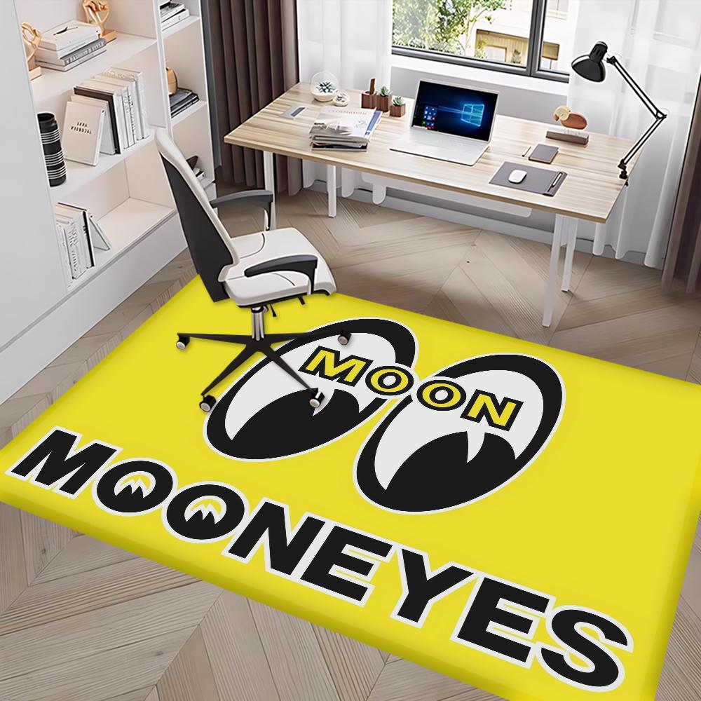 M-Moon Eyes Коврик для пола Ретро Несколько вариантов Ковер для гостиной кухни Нескользящий Современный домашний декор