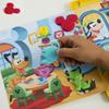 Hasbro Play-Doh Набор для лепки с книжкой-историей Микки и друзья из Disney Junior, Возраст 2+, Игрушка для творчества для малышей, G2324 (Подлинный продукт)