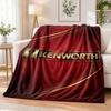 Kenworth Printed Flannel Blanket Warm Comfort Bed Throw For Indoor Home Decoration