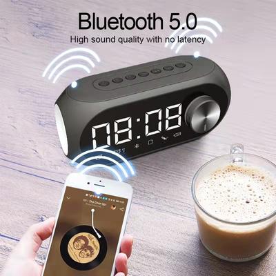 Беспроводной Bluetooth-динамик, бас, мини-мобильный телефон, компьютер, уличный домашний будильник, Bluetooth-динамик