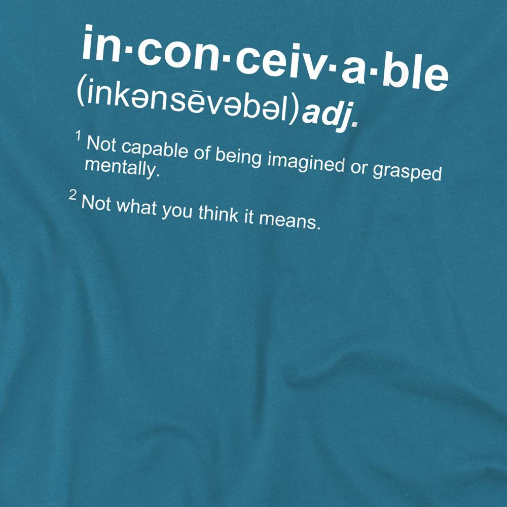 The Princess Bride Unisex Adult Definition T-Shirt