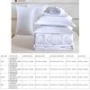 Comforter Pillowcases Mattress Topper Protector Cover Bedding Set