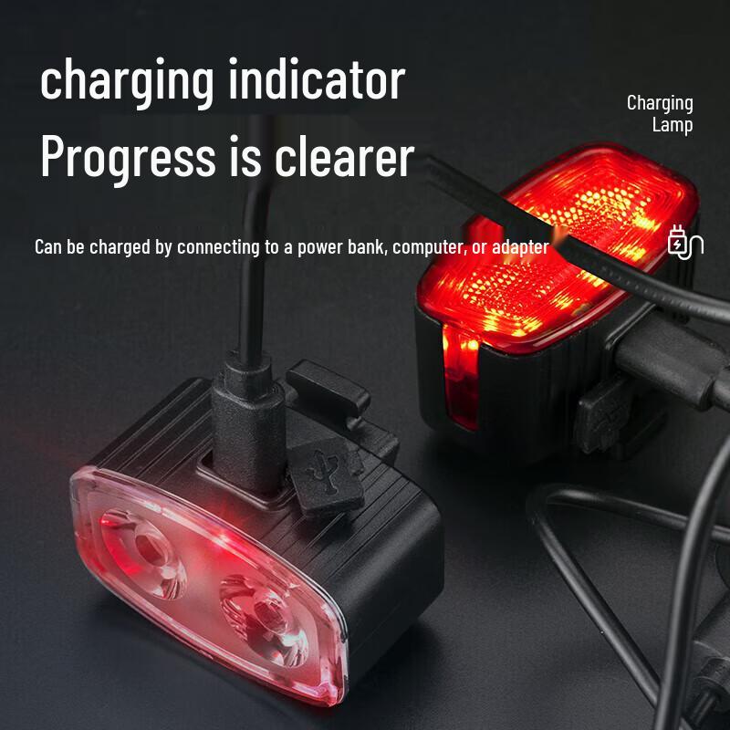 SupFire BL43 Bicycle Front & Tail Light Set