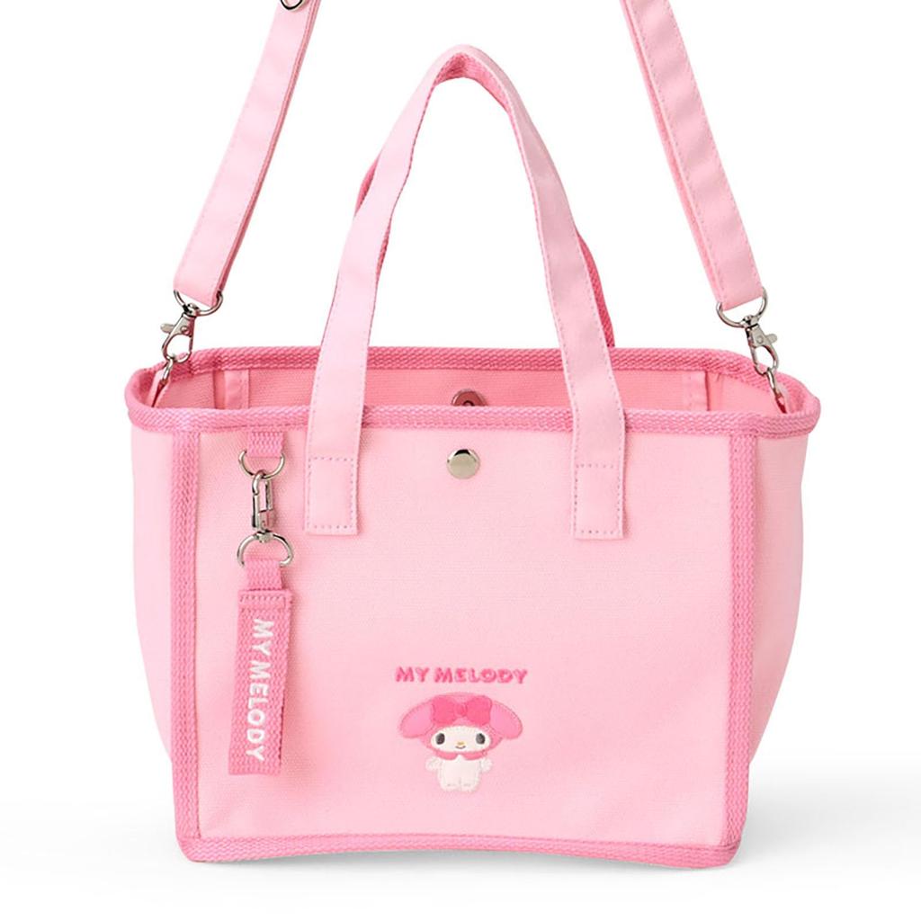 Мини-сумка Sanrio My Shoulder Подходит для возраста от 3 лет и Item 615161 Сумка 2-в-1, Мелоди, Хлопок/Полиэстер/Сталь, Сумка, вверх, №