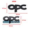 1 шт. Эмблема OPC Line Значок на переднюю решетку Задние наклейки Логотип для Opel Astra j g Insignia Corsa d Vectra c Zafira a Авто Гаджеты