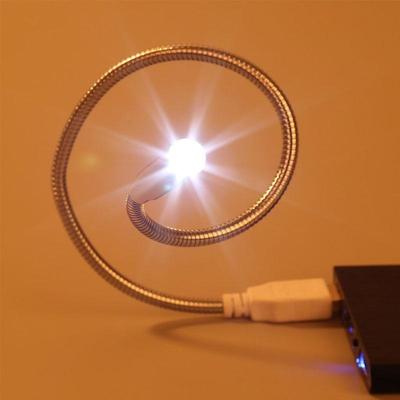 Портативная удобная светодиодная лампа, регулируемая USB-лампа для ноутбука, ноутбука, компьютера