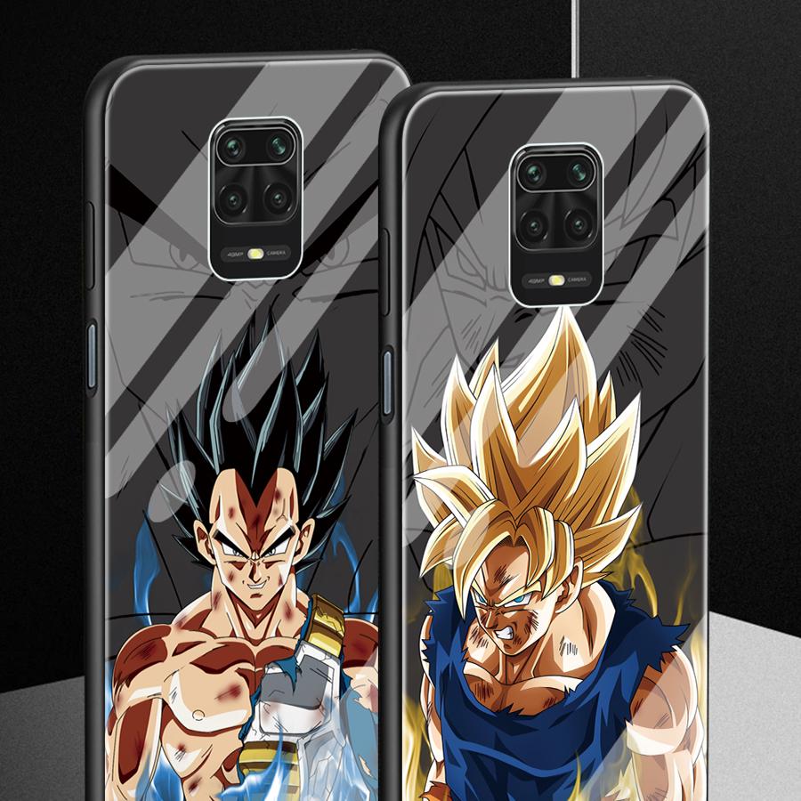 Чехол для телефона Xiaomi Redmi Note 14 10S 12C 10C A5 A1 A2 12 K40 9S Note13 Pro Plus 10 11 8 9 с изображением Dragon Ball