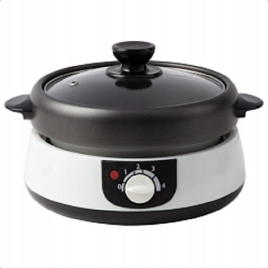 Multicooker Wolnowar Parowar 8W1 Pojemność 1,5L Garnek Ceramiczny Hometech
