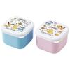 Mini Seal Container Storage Container Side Dishes 130ml Set of 2 Pokemon Cafe Art MO1WAG-A