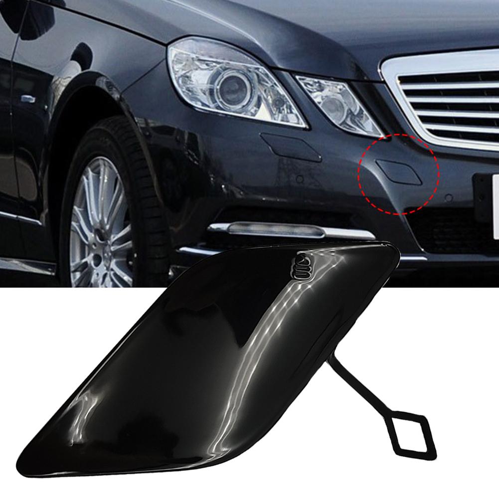 Крышка буксировочного крюка переднего бампера автомобиля 2128850126 Крышка буксировочного крюка переднего бампера для Mercedes Benz E Class W212 2009-2013
