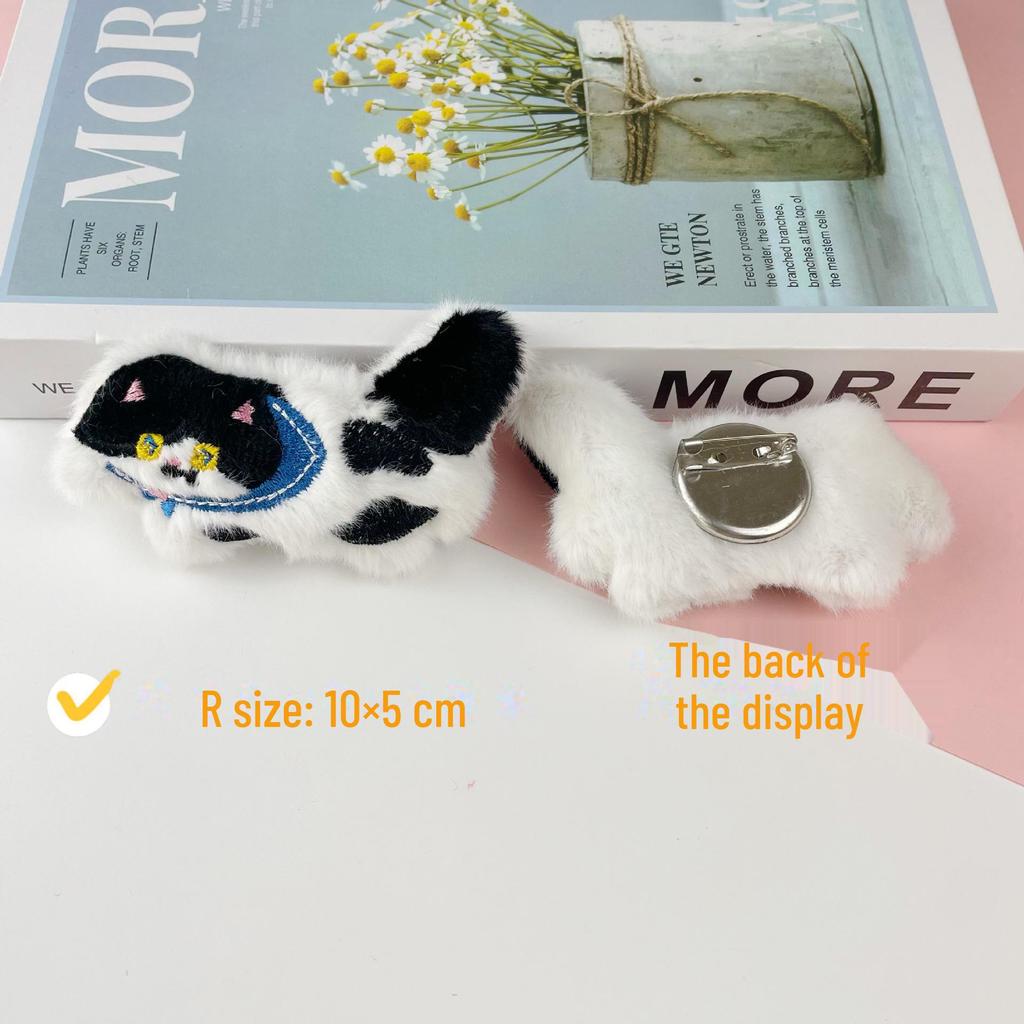 Милая подвеска в виде плюшевого кота Calico и брелок для ключей в виде сиамского кота, аксессуары для котят - мультяшные украшения для сумок-кукол