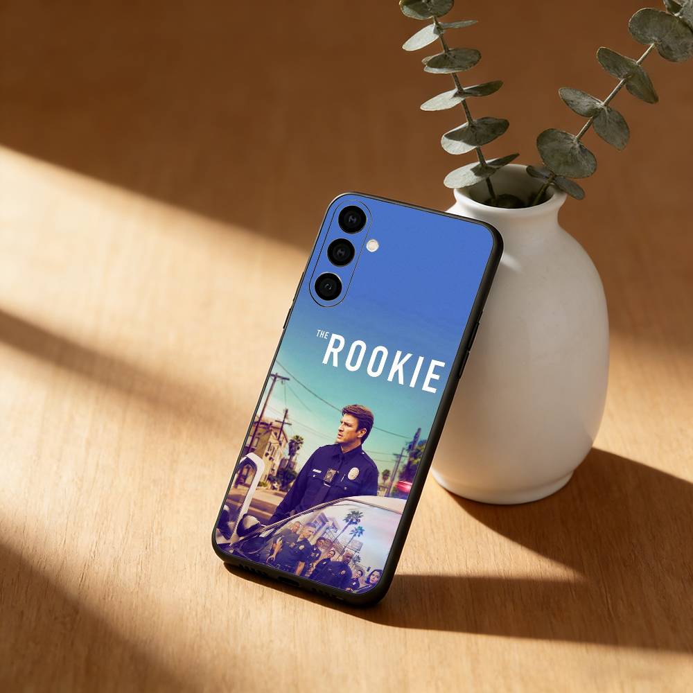 TV The R-rookie Phone Case For Samsung Galaxy A91,80,73,72 ,71,53,52,32 ,31,22,21s,20,Soft Black Case