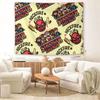 S-Stranger T-Things Hellfire Club Tapestry Wall Hanging Banner Background Backdrops Living Room Cloth Bedroom Party Decor Gift