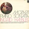 LP Record INGRID HAEBLER(PIANO) - Mozart/Piano Sonata X5587 PHILIPS 1974 Japan Classical Used