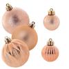 Bombki Choinkowe Nietłukące Bombka Na Choinkę Ozdoby Świąteczne Zestaw 44x