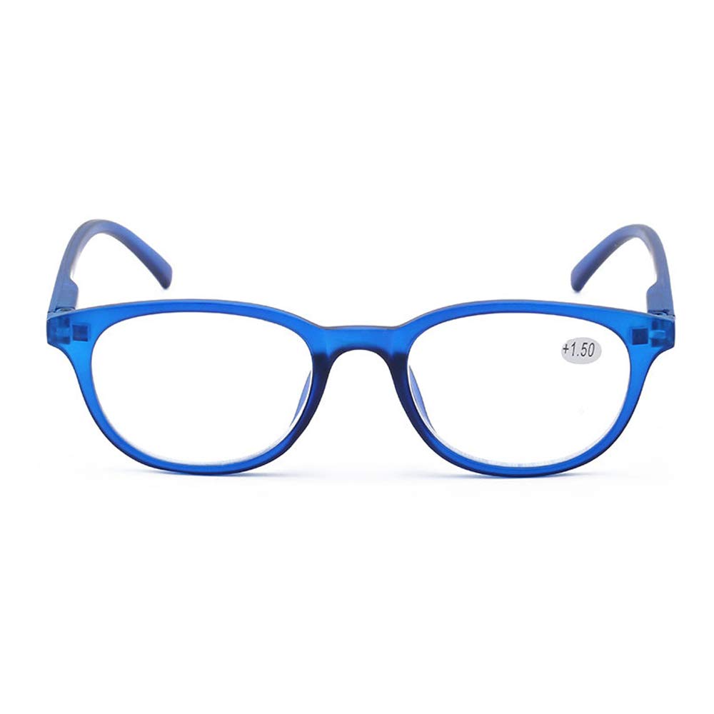 Солнцезащитные очки Yellowrock с магнитными поляризованными линзами с клипсой, очки для чтения унисекс qs705 [Yellowrock] (Синий, 1.5)