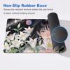Table Mat Beautiful girl Mouse Pad Desk Mouse Pad Cute HD Desk Pad Large 400x900 Gamer Mousepad Extended Gaming Keyboard Mats