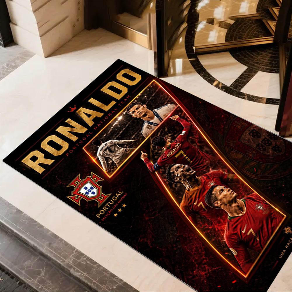 Cristiano Ronaldo's Trophy Showcase Carpet Suitable for Bedrooms Hallway Dormitory Living Rooms Antislip Carpet Office home decor