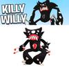 Плюшевая игрушка Poppy Playtime Killy Willy Очаровательная мягкая набивная кукла для детей и фанатов!