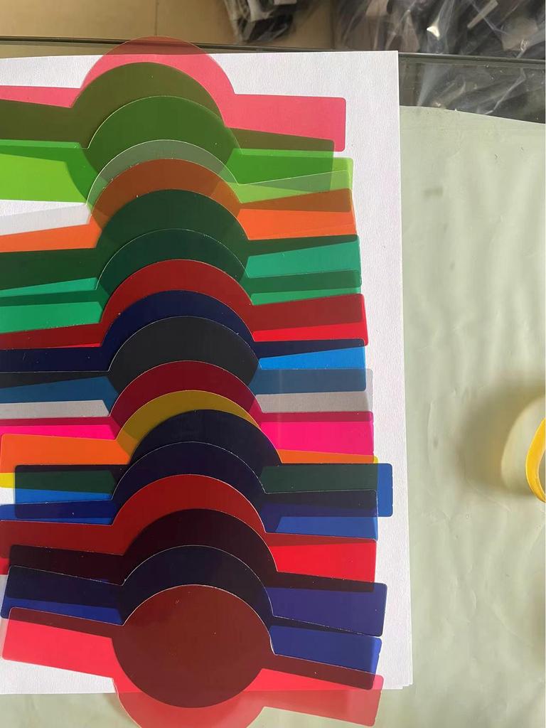 Комплект из 20-цветной вспышки и фильтров для камеры: 12-цветные фильтры 30 см и 8-цветные температурные фильтры