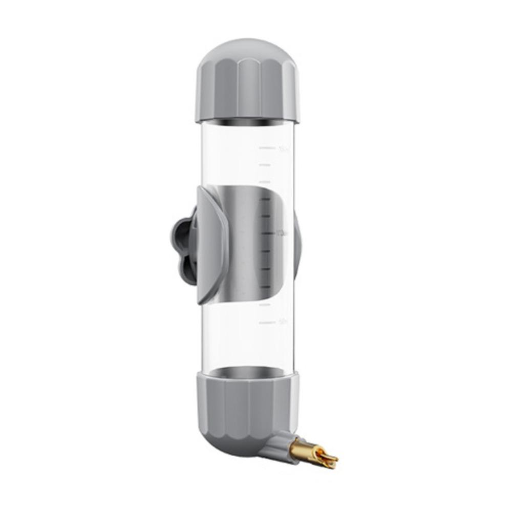 Автоматическая поилка для птиц 200 мл, не капающая, съемная, диспенсер для воды для птиц, легко наполняемая, верхнее наполнение, питьевой фонтанчик для попугаев