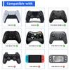 PlayVital Game Controller Stand for PS5 and PS4 Display Stand Holder for Xbox Series Controllers and Switch Pro Storage Stand for Controllers